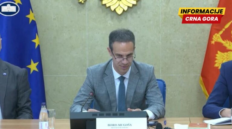 Mugoša: Javni poziv za imenovanje tri člana Fiskalnog savjeta biće raspisan u srijedu