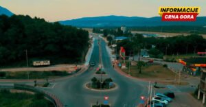 Uprava za saobraćaj objavila snimak: Kompletna dionica puta od Tivta do Jaza, dužina 16 kilometara