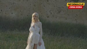 Nevena Božović predstavlja novu pjesmu "Akvarel"