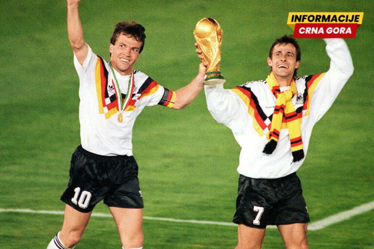 Italija 1990: Posljednji jugoslovenski fudbalski tim