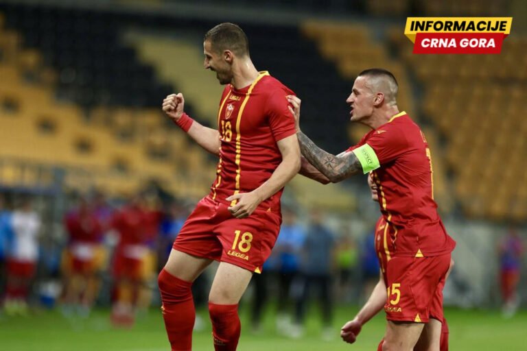 UŽIVO Odmah pukla lijeva strana odbrane, Slovačka - Crna Gora 1:0