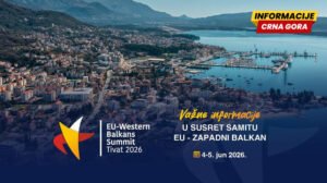 Opština Tivat: Zbog Samita povremene obustave saobraćaja na Jadranskoj magistrali već od 4. juna
