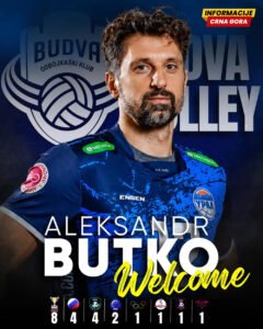 Aleksandr Butko novo pojačanje Budve