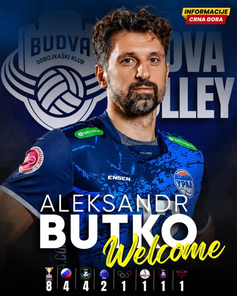 Aleksandr Butko novo pojačanje Budve