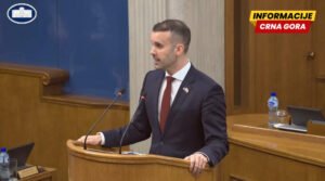 UŽIVO Živković: Uništili ste standard građana; Spajić: PES unaprijedio DPS-ov ekonomski sistem