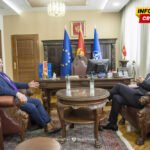 Ibrahimović primio u oproštajnu posjetu ambasadora Estonije