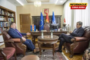 Ibrahimović primio u oproštajnu posjetu ambasadora Estonije