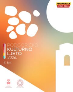 Kultura preuzima grad: Podgorica postaje velika scena umjetnosti i stvaralaštva