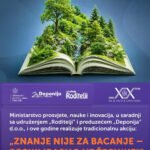 Prikupljanje starih udžbenika, svezaka i papira u školama 12, 13. i 15. juna