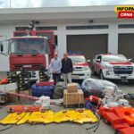 Direktorat za zaštitu i spašavanje donirao opremu i vozilo Službi zaštite i spašavanja Tuzi