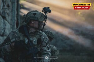 Vojska Crne Gore dobila novu generaciju specijalaca