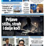 Naslovna strana Informacije CG za 3. jun 2026.