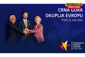 Evropa dolazi u Crnu Goru, vrijeme je da Crna Gora uđe u Evropu