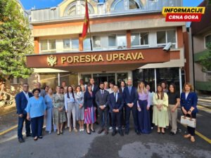 Dogovorena saradnja u oblasti transfernih cijena: Predstavnici PU i TIWB potpisali projektni zadatak