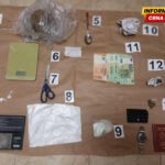 UP: U pretresima objekata povezanih sa Zvicerom i njegovom OKG uhapšena jedna osoba, oduzeti droga, oružje i vozila