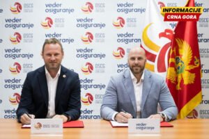 OSCG i VEDER osiguranje potpisali ugovor o sponzorstvu