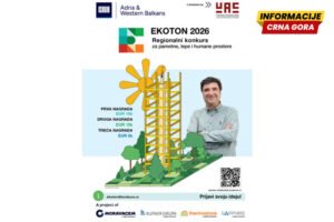 Studentski arhitektonsko-urbanistički konkurs Ekoton 26 Novi prostori suživota