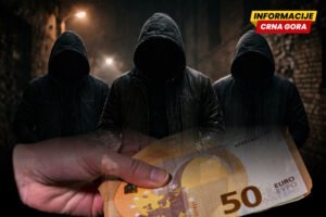 Prijave stižu, strah i dalje koči: Od početka serijala “Informacije CG” policija formirala 20 predmeta zbog zelenašenja
