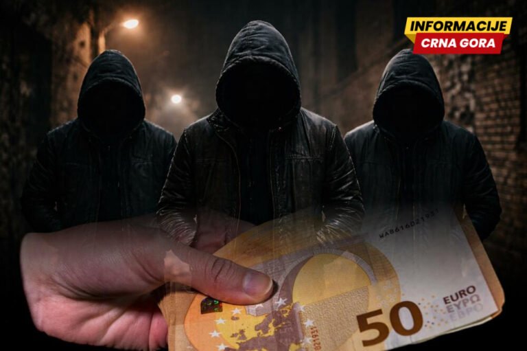 Prijave stižu, strah i dalje koči: Od početka serijala “Informacije CG” policija formirala 20 predmeta zbog zelenašenja