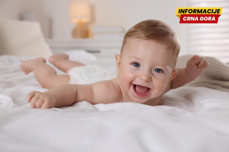 Od prvog pokreta do prvog koraka - psihomotorni razvoj bebe