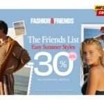 THE FRIENDS LIST: Fashion &Friends-četiri vikenda, četiri nova razloga za online shopping