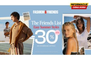 THE FRIENDS LIST: Fashion &Friends-četiri vikenda, četiri nova razloga za online shopping
