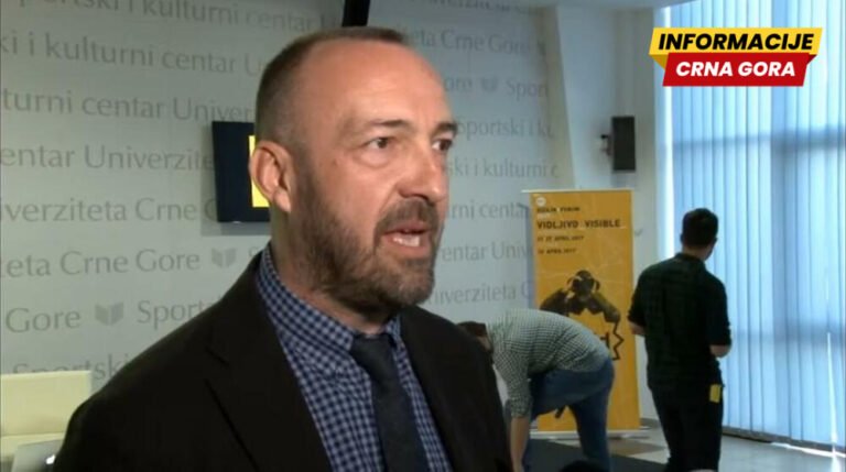 Ljumović: Nisam nikad bio partijski član niti funkcioner bilo koje partije