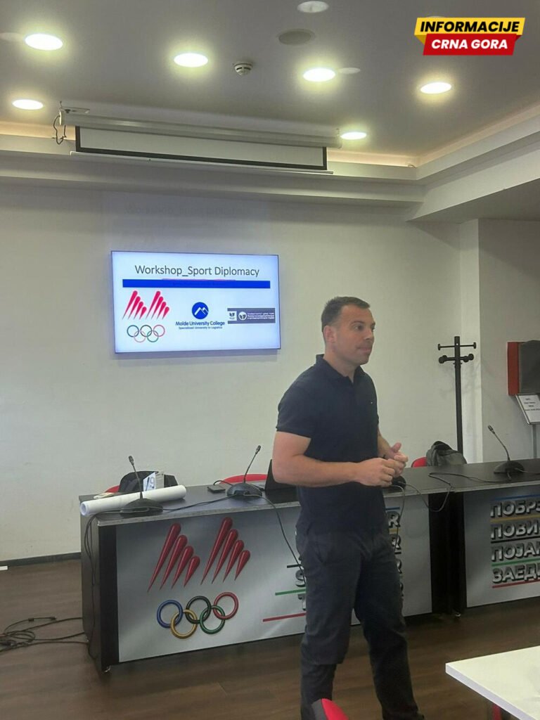 Centar za sportsku diplomatiju Zapadnog Balkana, for4miran danas u Sjevernoj Makedoiniji