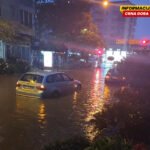 Bar: Zbog kiše zatvorena Makedonska ulica, kratko došlo do nestanka struje