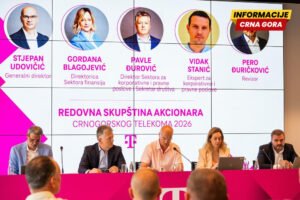 Održana redovna godišnja Skupština akcionara Crnogorskog Telekoma