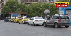 Dok se uže gradsko jezgro “oslobađa” automobila, taksisti ostaju bez prostora za rad