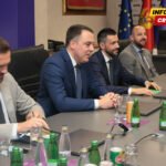 Živković sa Kizom: DPS cijeni kontinuiranu podršku SAD demokratskom i ekonomskom razvoju Crne Gore