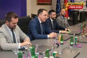 Živković sa Kizom: DPS cijeni kontinuiranu podršku SAD demokratskom i ekonomskom razvoju Crne Gore