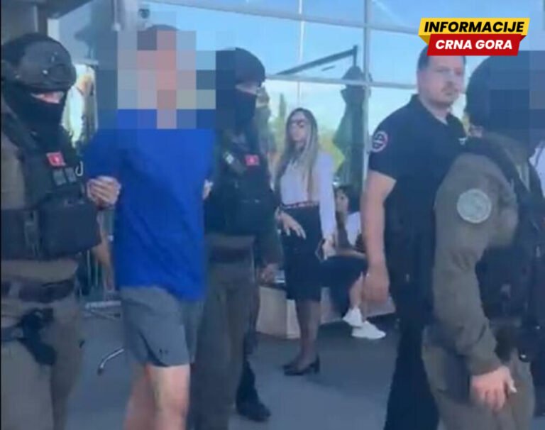 UP: Crnoj Gori iz Španije izručen član OKG