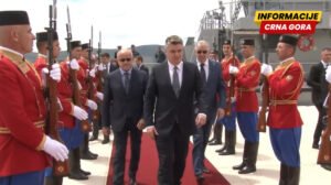 Raskrinkavanje: U stavu mirno, ali prije šest godina -Milanović nije došao vojnim brodom u Tivat