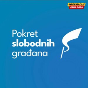 Pokret slobodnih građana: Režim se sveti zbog Tivta maltretiranjem građana Crne Gore, tipično za Šešeljevog đaka
