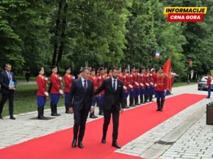 Makron stigao na Cetinje