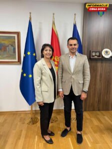 Raičević s koordinatorkom TIKA-e Nihal Ersoy: Nastavak saradnje kroz konkretne projekte od značaja za Barane