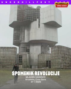 Underhill će obilježiti crnogorski filmovi, među njima i premijera "Spomenika revolucije" Mladena Ivanovića