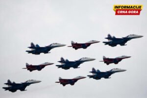 Neuobičajeno veliki broj provokacija iznad Baltiku