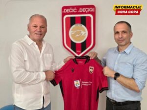 Zvanično: Ivan Brnović preuzeo struku u Dečiću