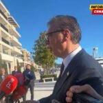 Vučić: Čarter let za Tivat organizovao neko iz mog okruženja, priče o destabilizaciji su besmislene