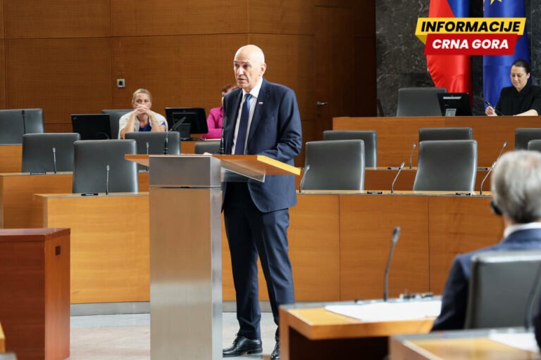 Slovenački parlament izglasao novu vladu na čelu sa Janšom