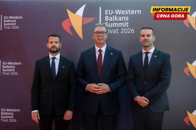 Milatović i Spajić dočekali na Lovćenu lidere EU i Zapadnog Balkana: "Dobro došli u Crnu Goru, narednu članicu EU"