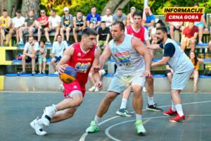 Basket u mom kvartu: Finale u subotu u Njegoševom parku