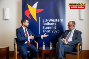 Merc: Njemačka nastavlja da bude pouzdan partner Crnoj Gori u sprovođenju ključnih reformi