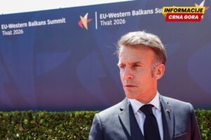 Makron: Cilj evropskih partnera da pomognu Crnoj Gori da se što brže integriše