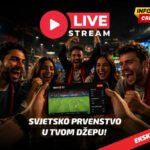 Meridianbet: Uživajte LIVEStream Svjetskog prvenstva u komodnosti