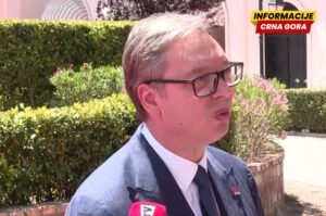 Vučić: Momci koje su vratili, za koje kažu da su loši, su im gasili požar na Luštici, tad su bili divni