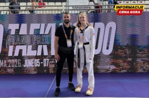 Andrea Berišaj petoplasirana na Gran priju u Rimu